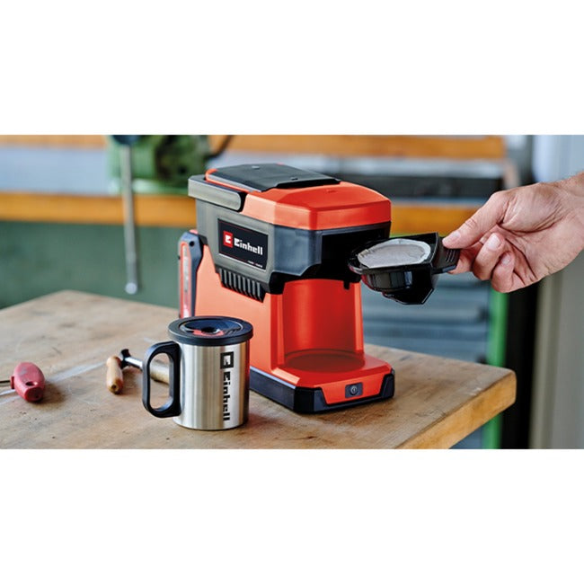 Einhell Einhell TE-CF18 Li-Solo Accu Koffieapparaat