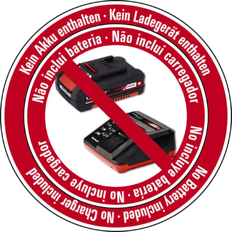 Einhell TE-CI 18 1 Li-Solo