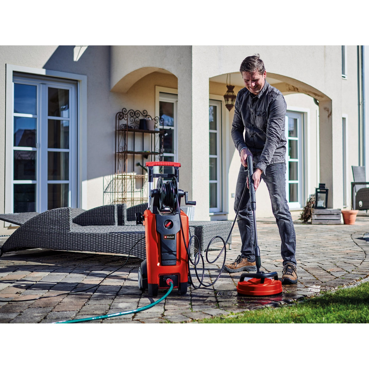 Einhell TE-HP 170 Hogedrukreiniger