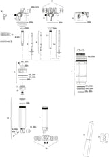 Rockshox schokdemper deluxe ultimate rct rear shock rs del.ult.rct 165 x 45mm