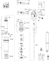 Rockshox schokdemper sidluxe ultimate 3p rear shock rs sidluxe ult. 3p 165 x 40mm