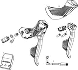 Sram schijfrem apex axs disc brake apex axs rear brake 2000mm