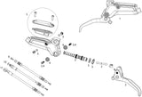 Sram schijfrem level bronze stealth disc brake level bronze stealth fr.950mm