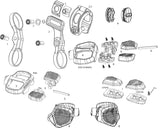 Sram versteller eagle axs pod rocker d1 shifter axs pod rocker d1 right
