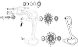 Sram achterderailleur apex xplr achterderailleur. top xplr 10 11-44t