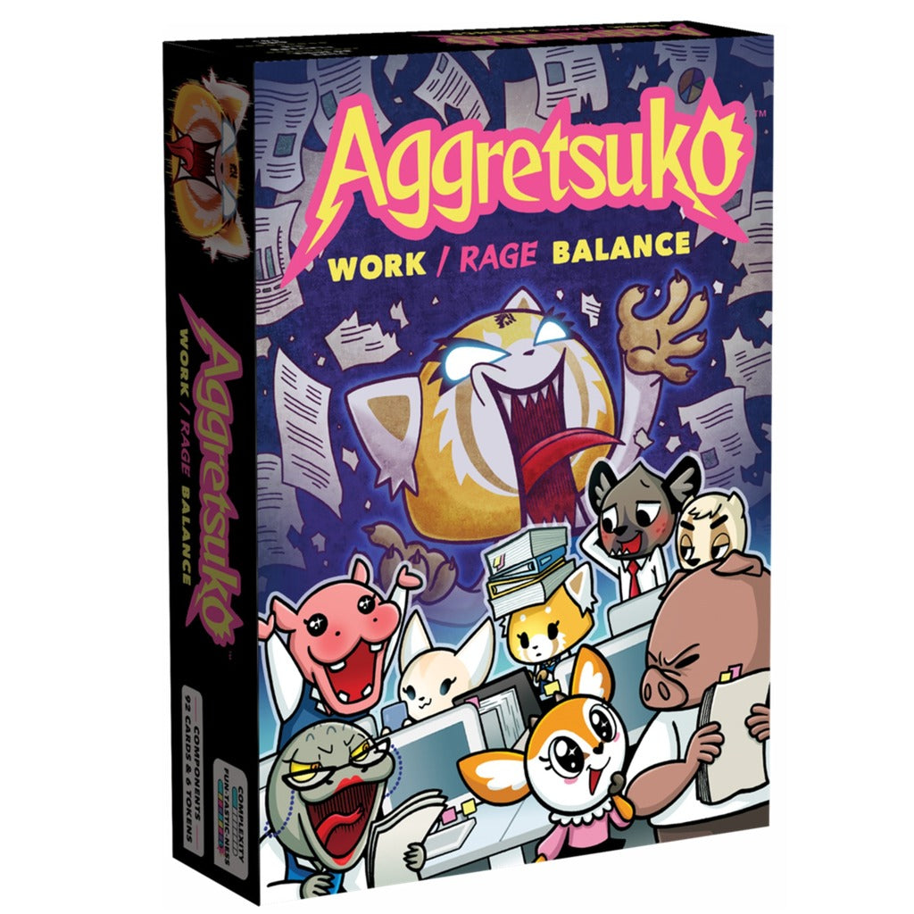 European player network aggretsuko: work rage balance