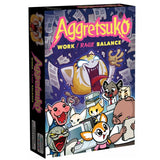 European player network aggretsuko: work rage balance