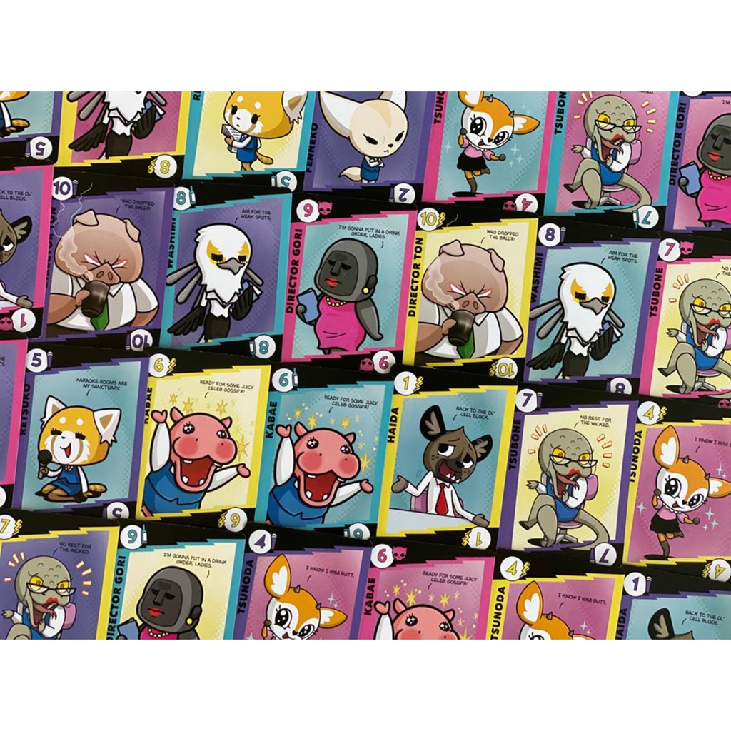 European player network aggretsuko: work rage balance