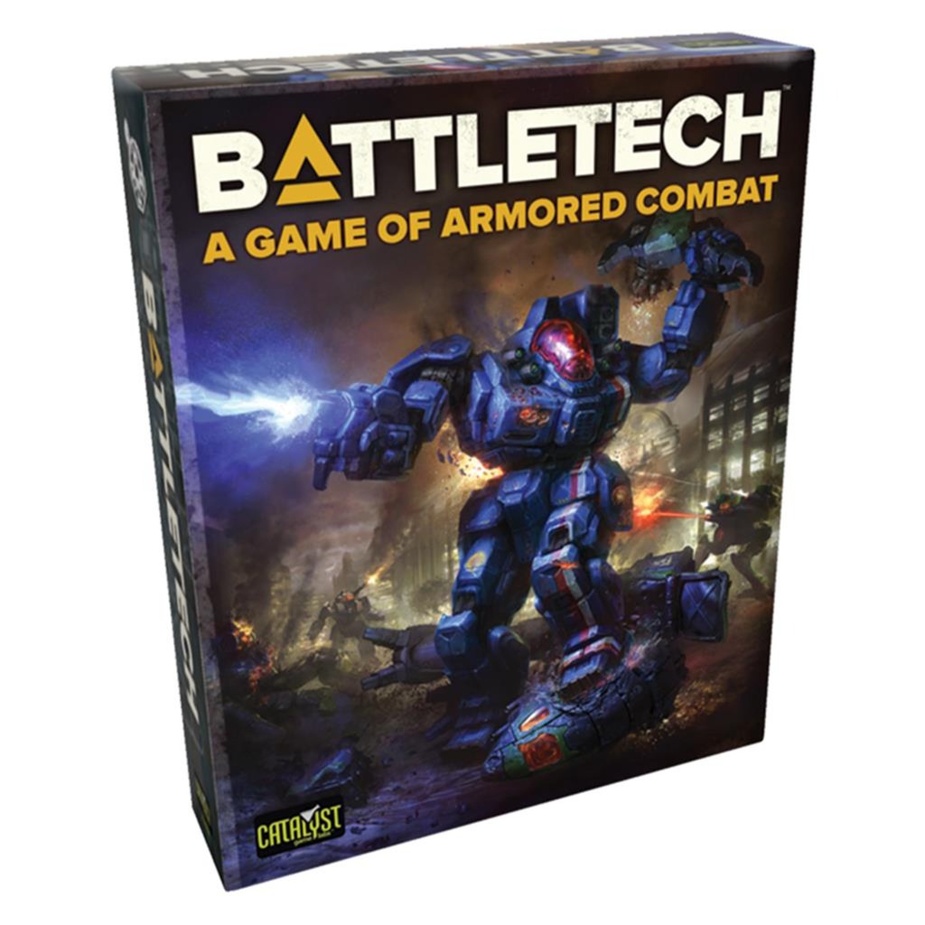 European player network battletech: a game of armored combat