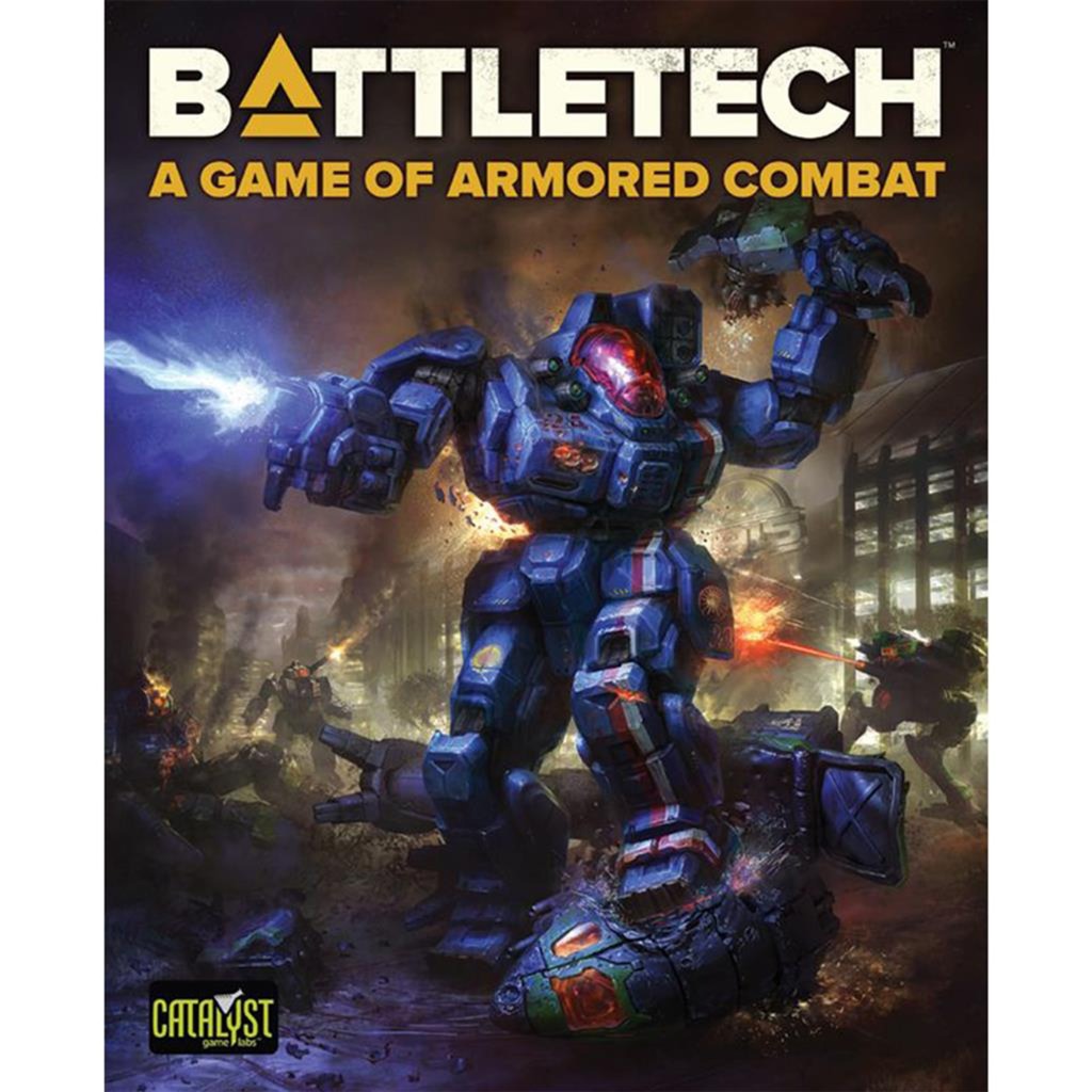 European player network battletech: a game of armored combat