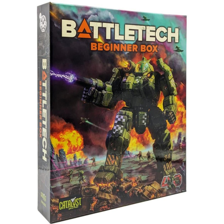 European player network battletech: beginner box (40th anniversary)