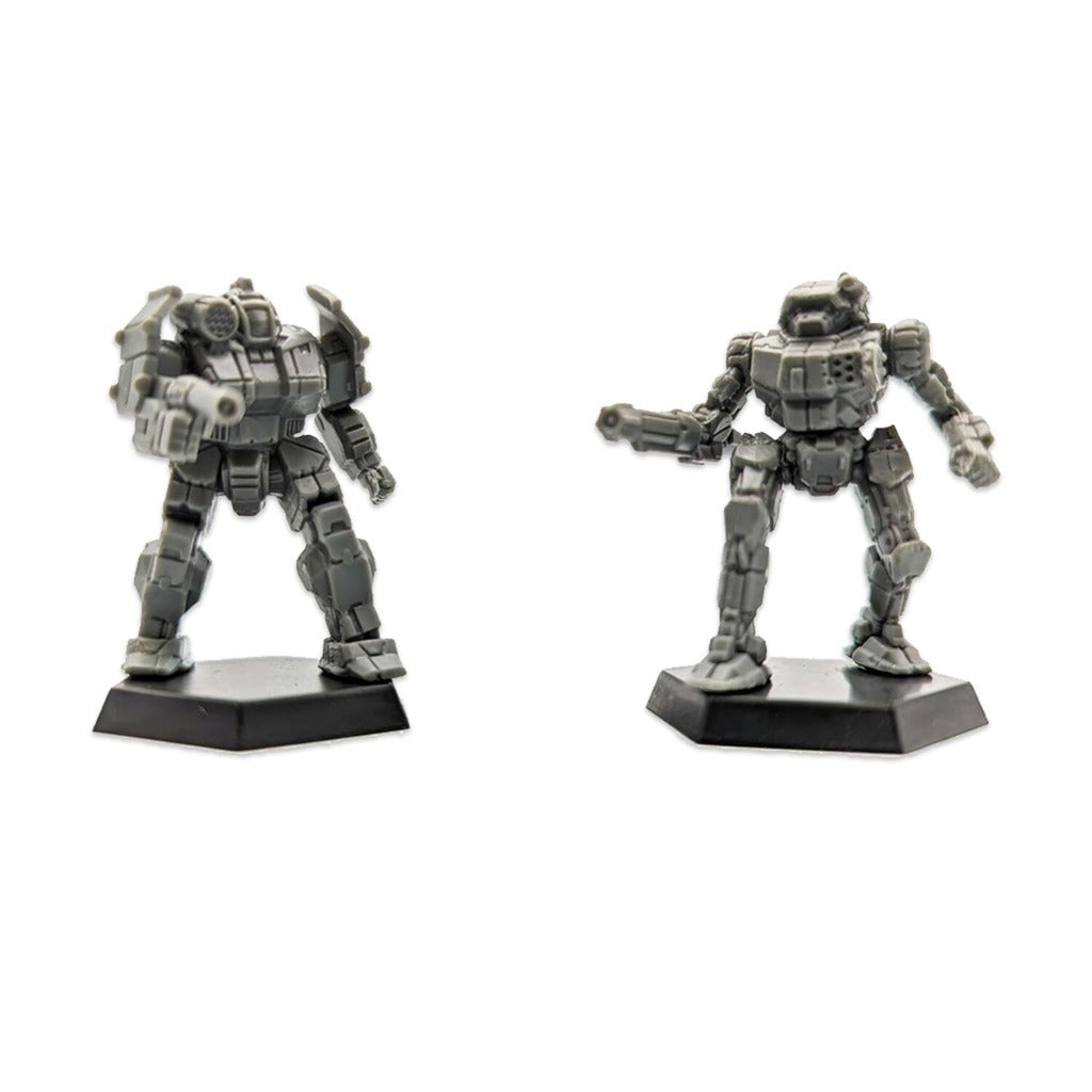 European player network battletech: beginner box (40th anniversary)