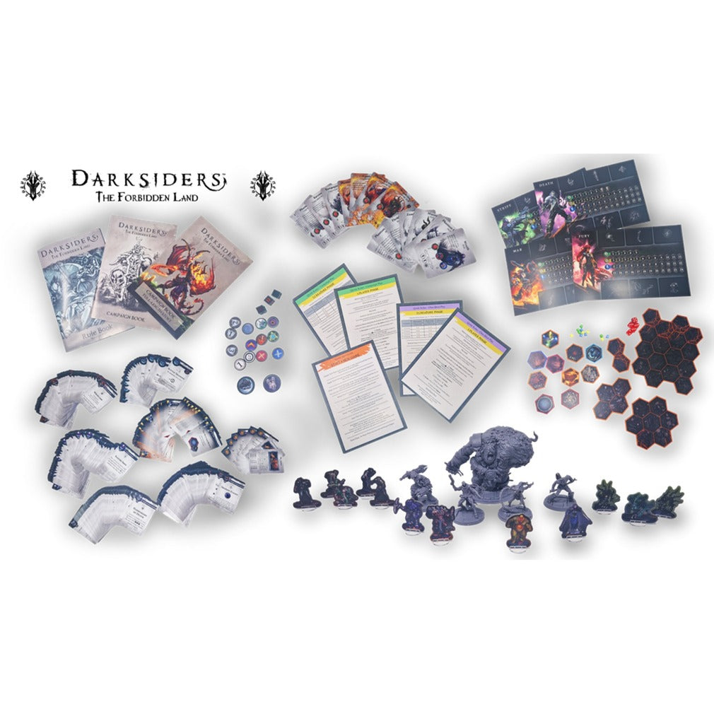 European player network darksiders: the forbidden land