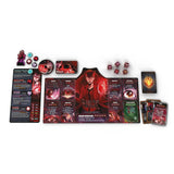 European player network dice throne: 4-hero box