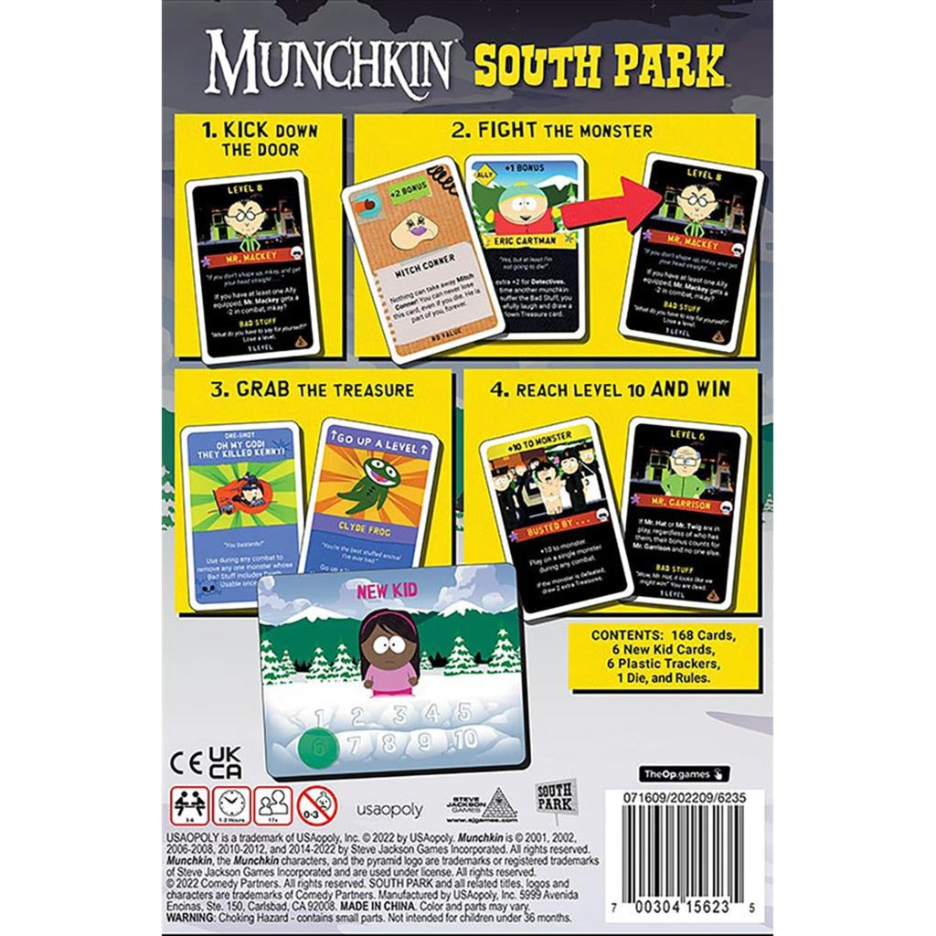 European player network munchkin: south park