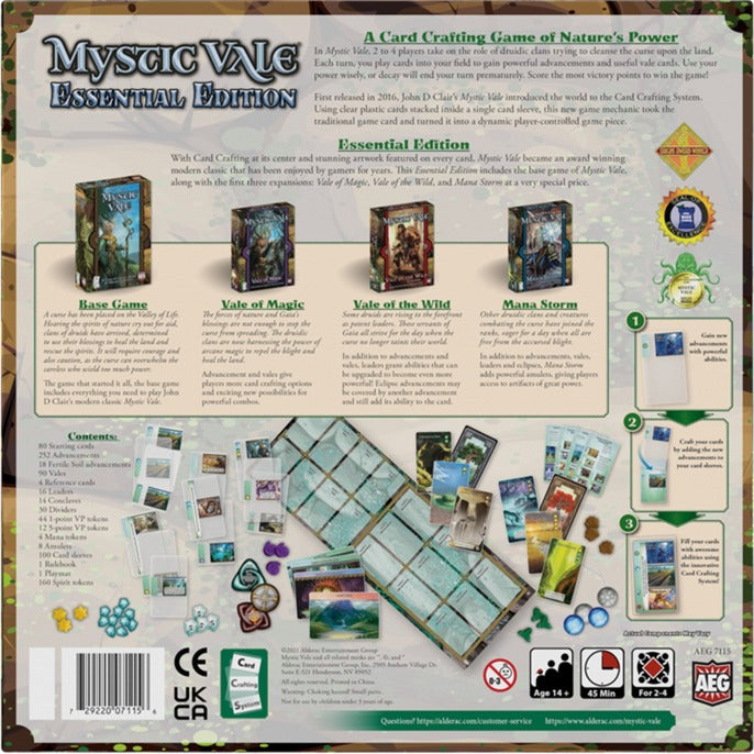 European player network mystic vale: essential edition