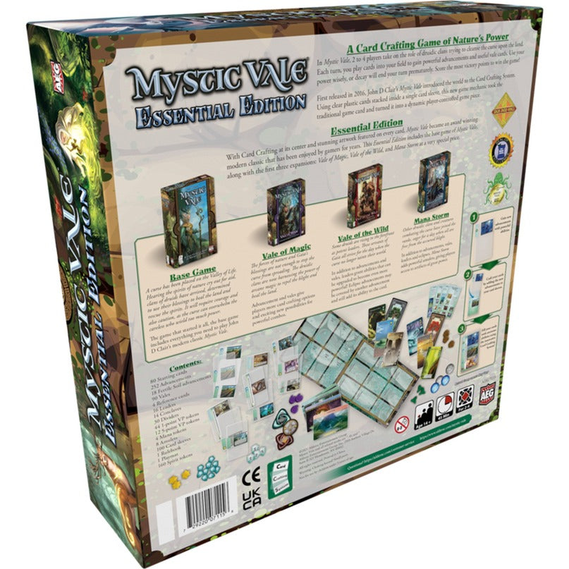 European player network mystic vale: essential edition