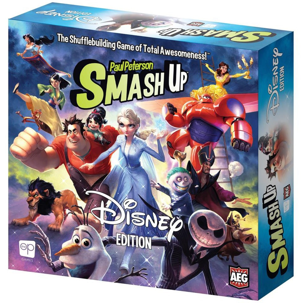 European player network smash up: edition