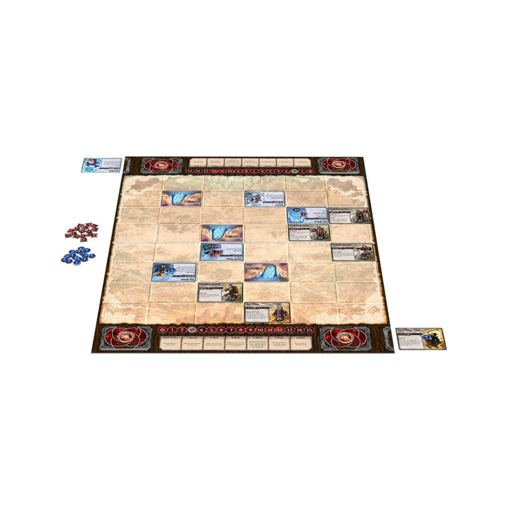 European player network summoner wars: set second edition
