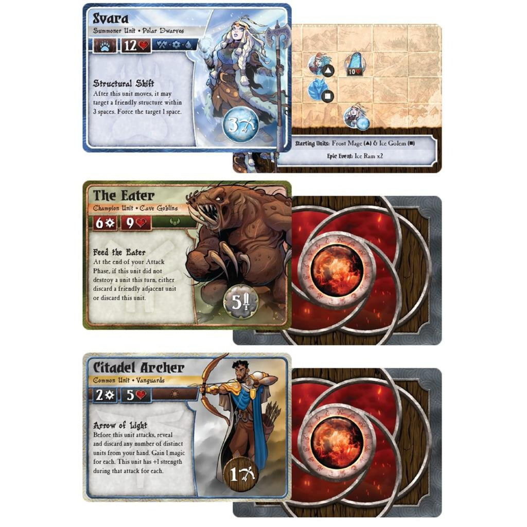 European player network summoner wars: set second edition
