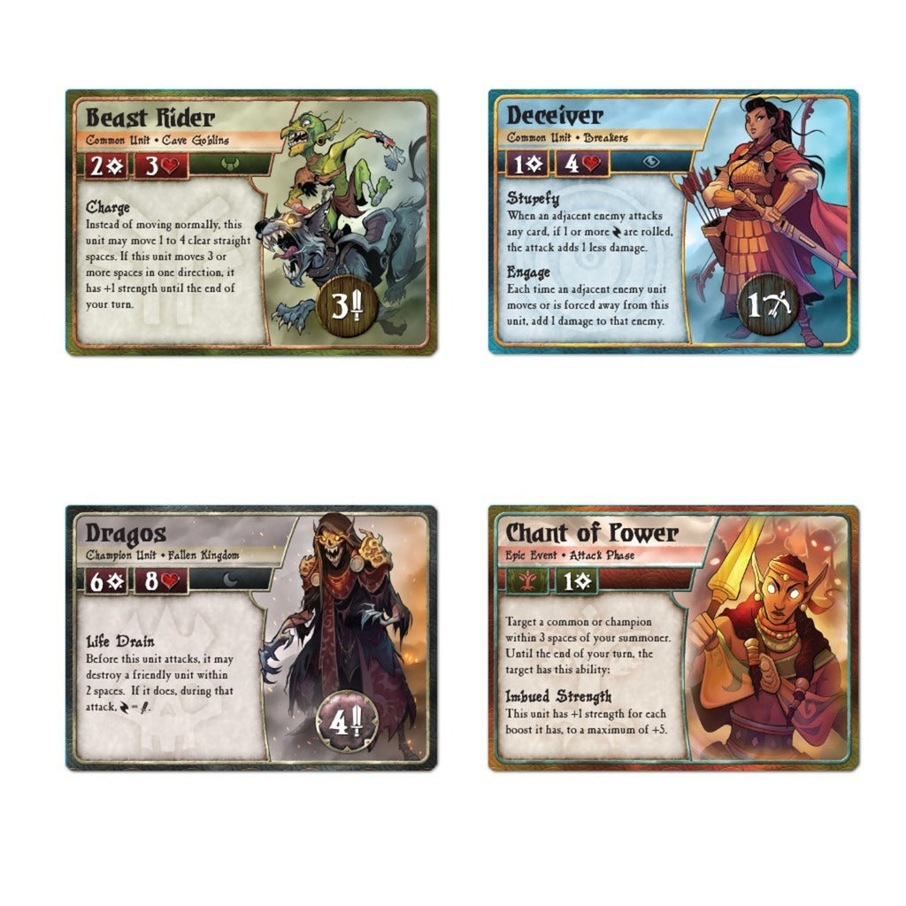 European player network summoner wars: set second edition