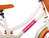 Volare Excellent Kinderfiets - Meisjes - 14 inch - Wit