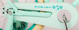 Volare Excellent Kinderfiets - Meisjes - 16 inch - Groen - 95% afgemonteerd