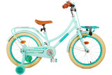 Volare Excellent Kinderfiets - Meisjes - 18 inch - Groen - 95% afgemonteerd