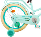 Volare Excellent Kinderfiets - Meisjes - 18 inch - Groen - 95% afgemonteerd