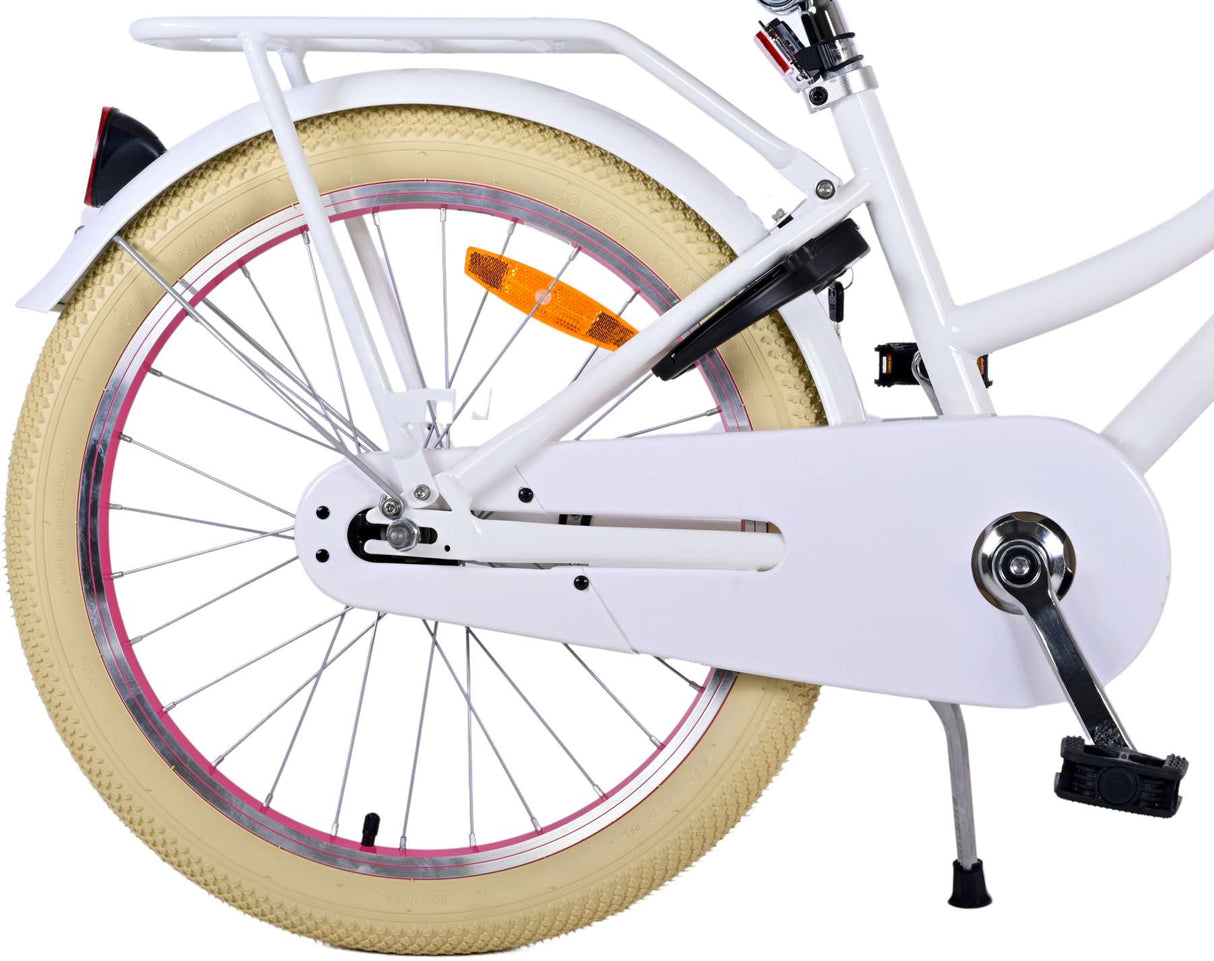Volare Volare Kinderfiets Meisjes 20 inch Wit