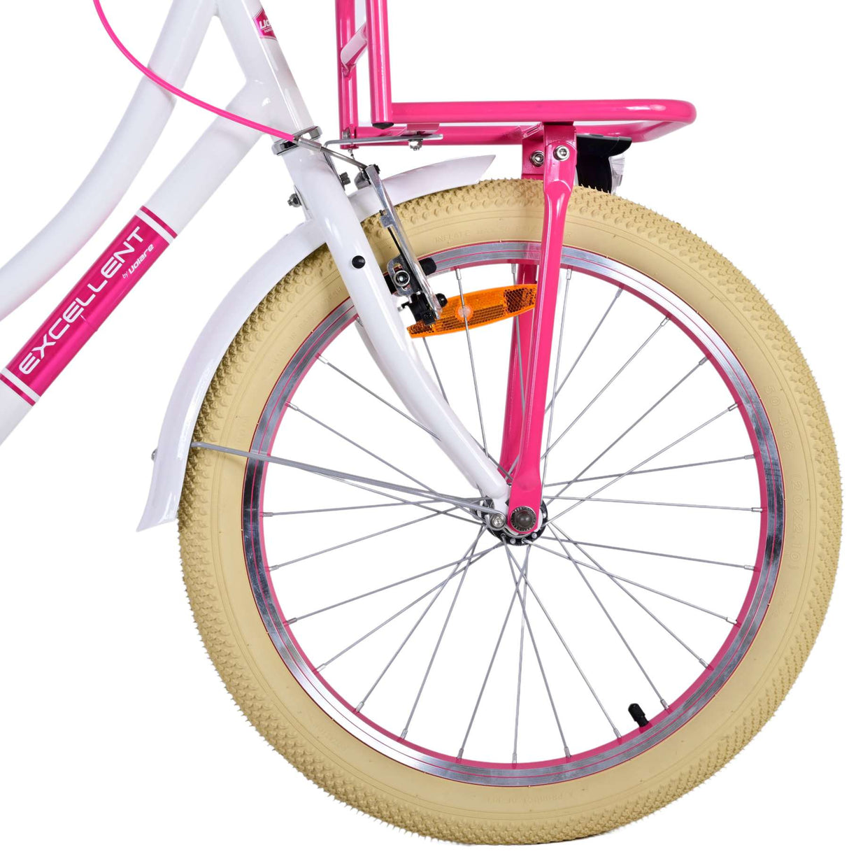 Volare Volare Kinderfiets Meisjes 20 inch Wit