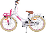 Volare Volare Kinderfiets Meisjes 20 inch Wit