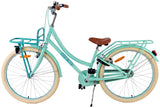 Volare Volare Kinderfiets Meisjes 24 inch Groen Twee handremmen