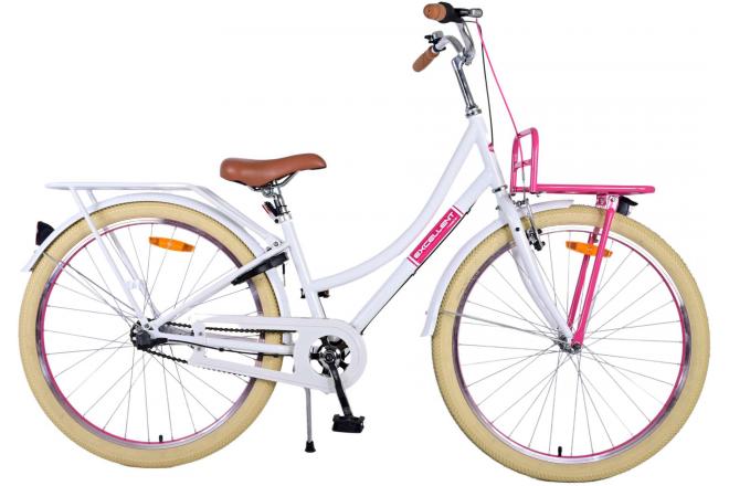 Volare Volare Kinderfiets Meisjes 26 inch Wit 3 versnellingen