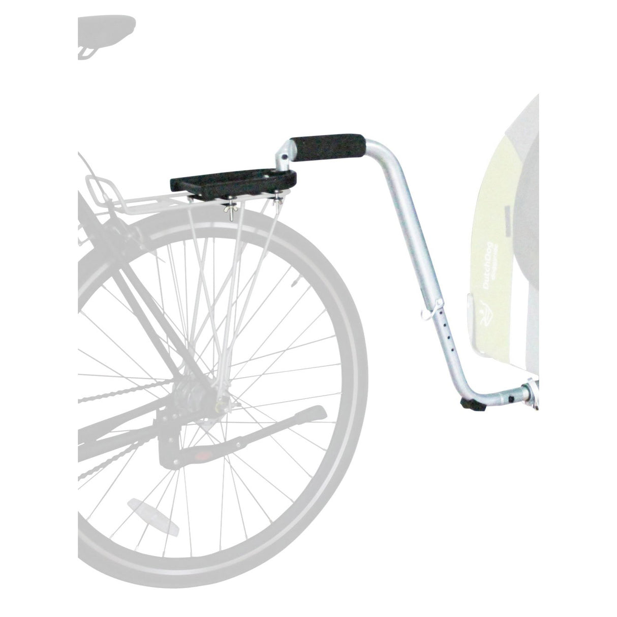 Vwp dutchdog doggyride trekstang britch lite grijs
