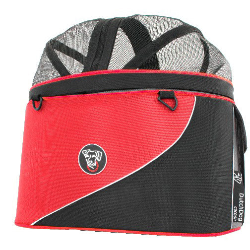DutchDogDesign DutchDog DoggyRide Cocoon draagmand XXL Rood