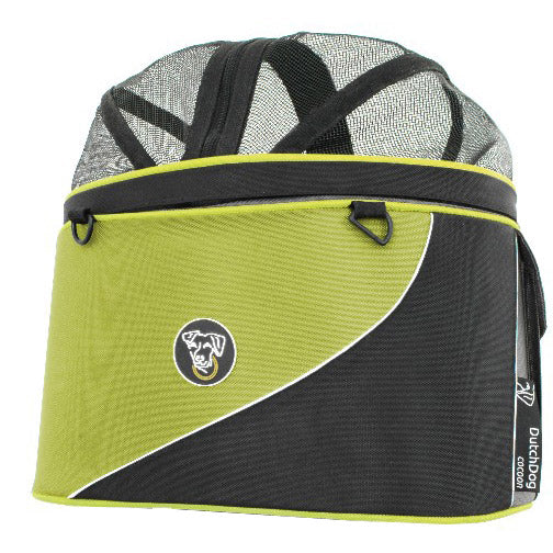 DutchDogDesign DutchDog DoggyRide Cocoon draagmand XXL Groen