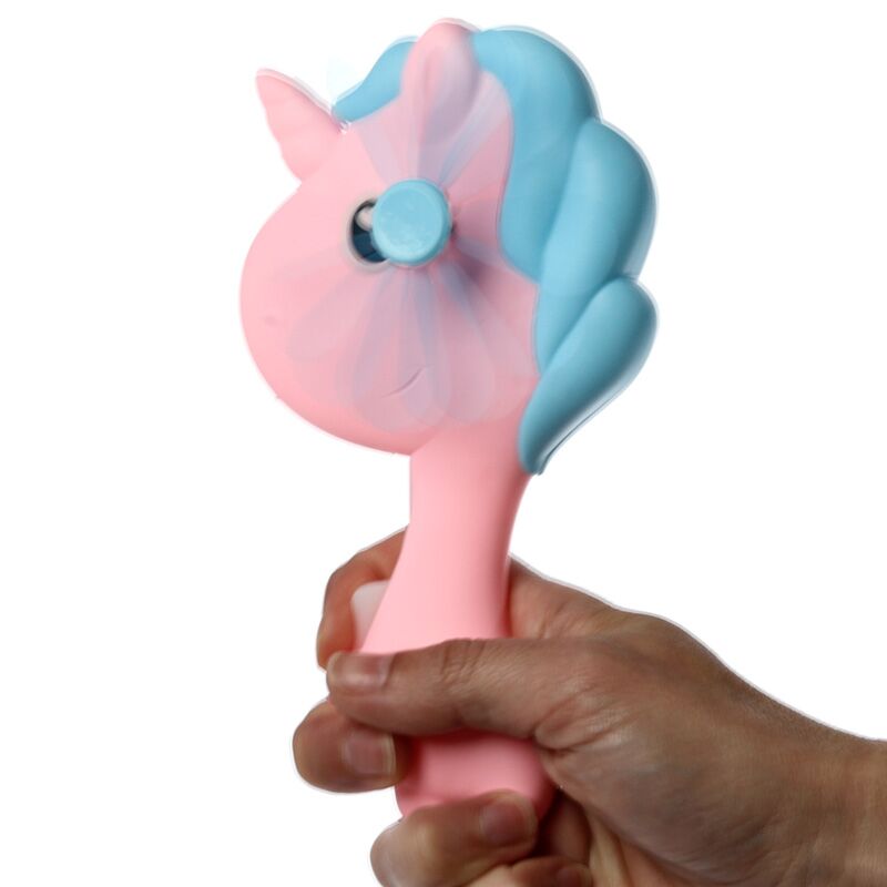 Adoracorn portable hand-bediende eenhoorn ventilator
