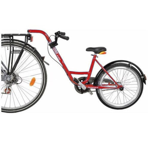 Add+ meefiets (bev.a drager) freewheel rood