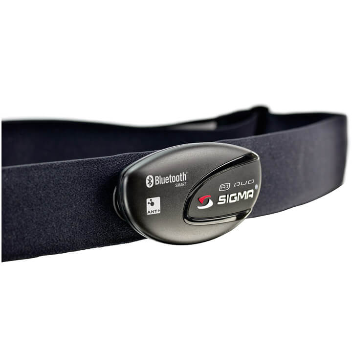 Sigma ANT+ Bluetooth Dubbele borstband compl. 20332