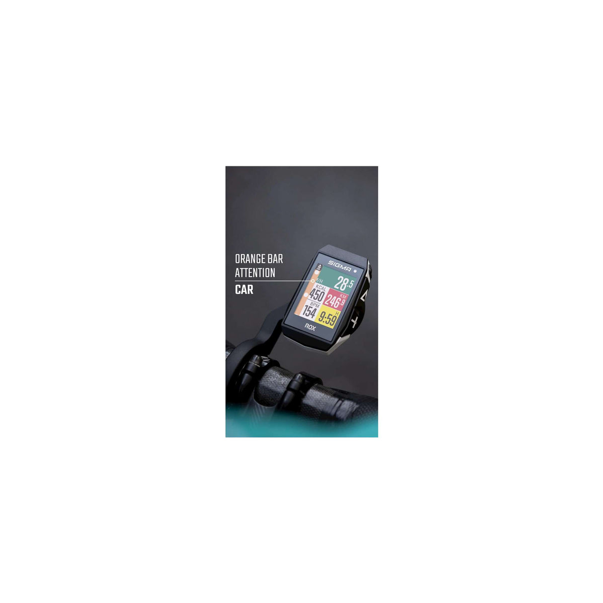 Sigma rox 11.1 evo gps hr set zw wi short butler+ant+ ble borstr+usb-c