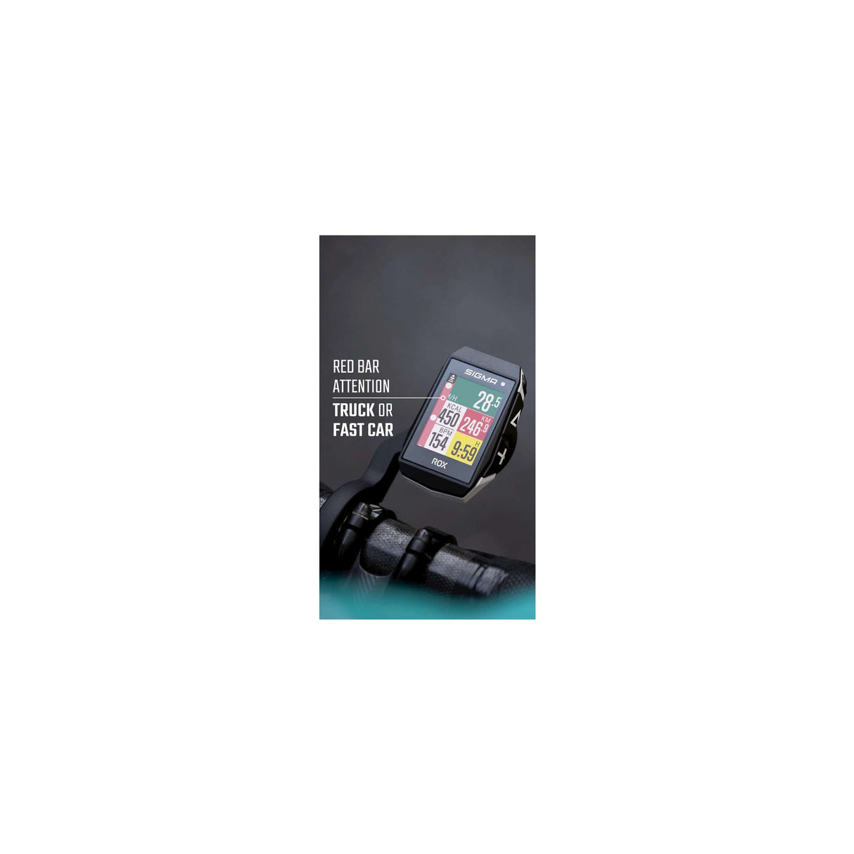 Sigma rox 11.1 evo gps hr + cad snelh set + sb gps+ant+ ble riem+usb-c