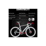 Sigma Fietscomputer ROX 12.1 EVO White Set met sensoren