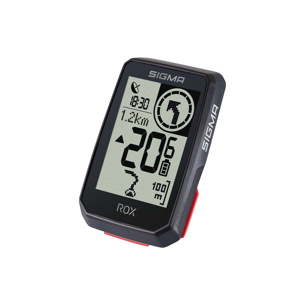 Sigma fietscomputer rox 2.0 endurance gps