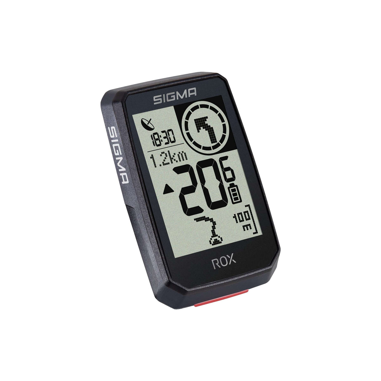 Sigma fietscomputer rox 2.0 endurance gps