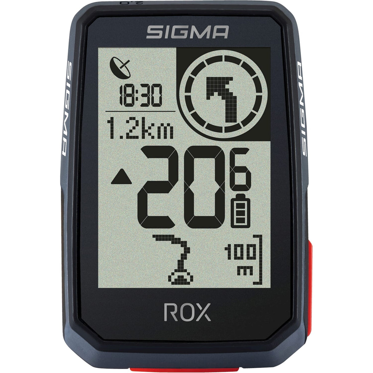 Sigma fietscomputer rox 2.0 endurance gps