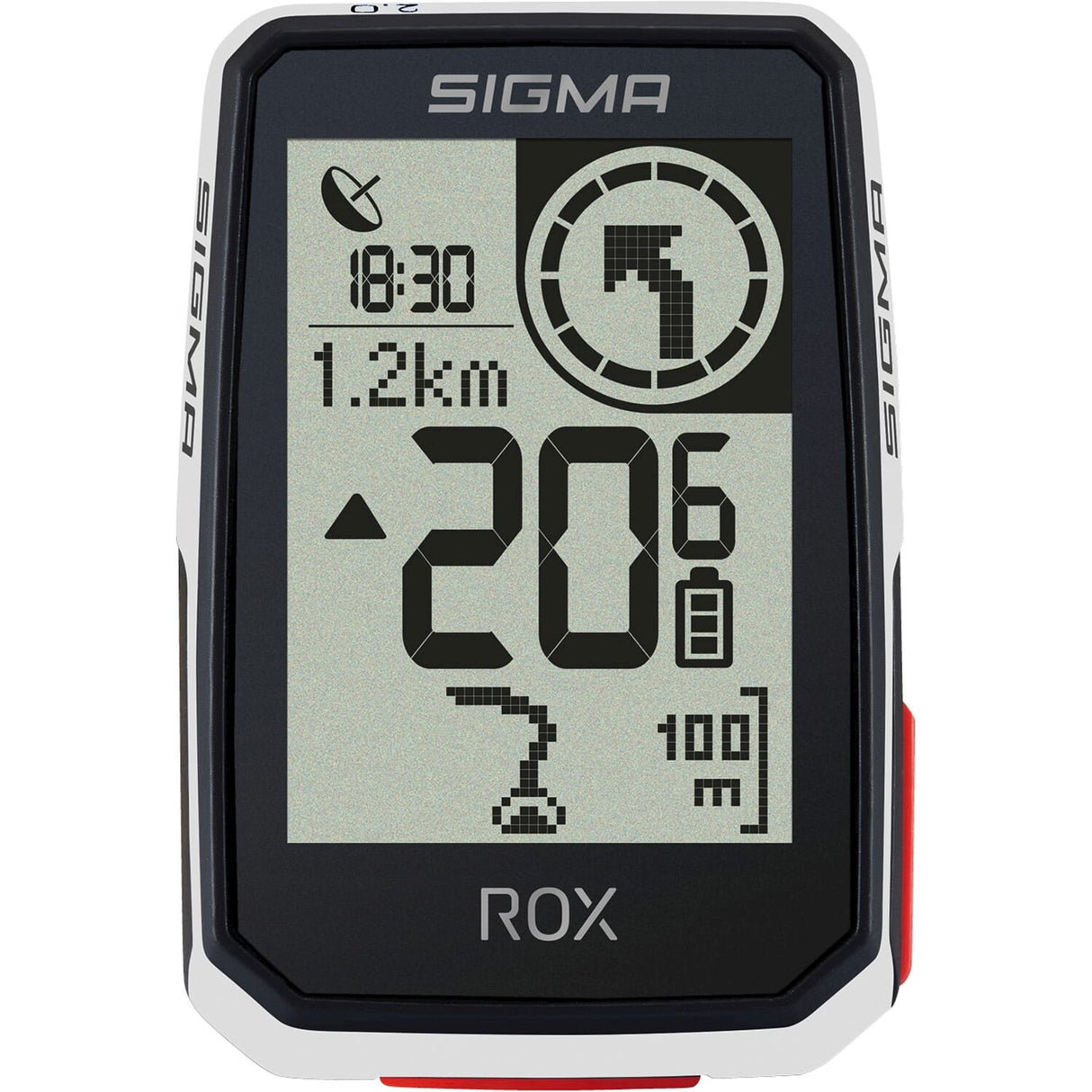 Sigma fietscomputer rox 2.0 endurance gps