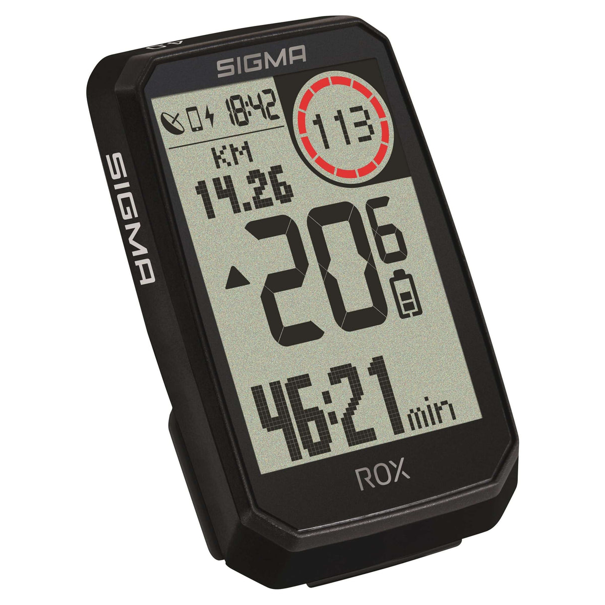 Sigma fietscomputer rox 4.0 endurance gps