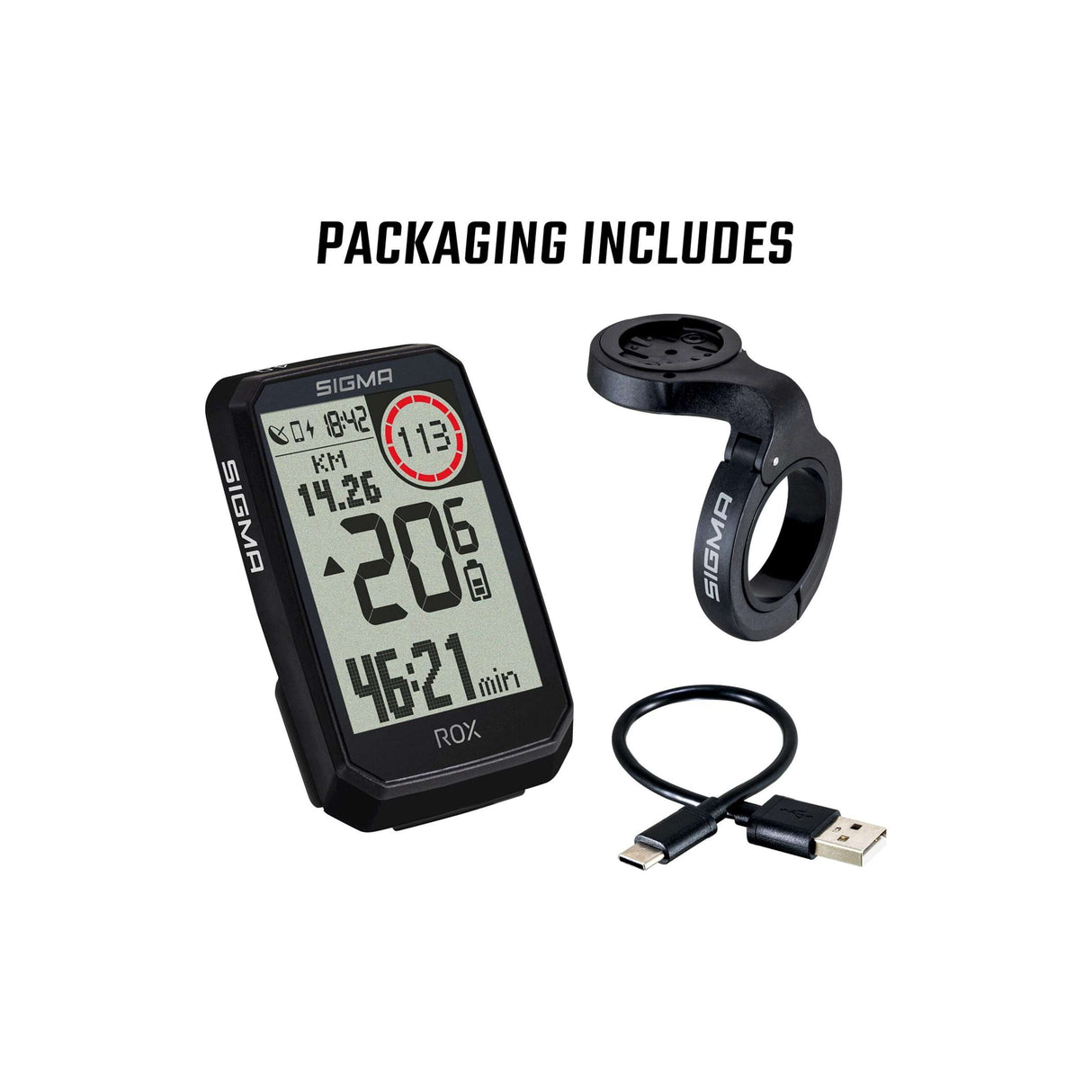 Sigma fietscomputer rox 4.0 endurance gps