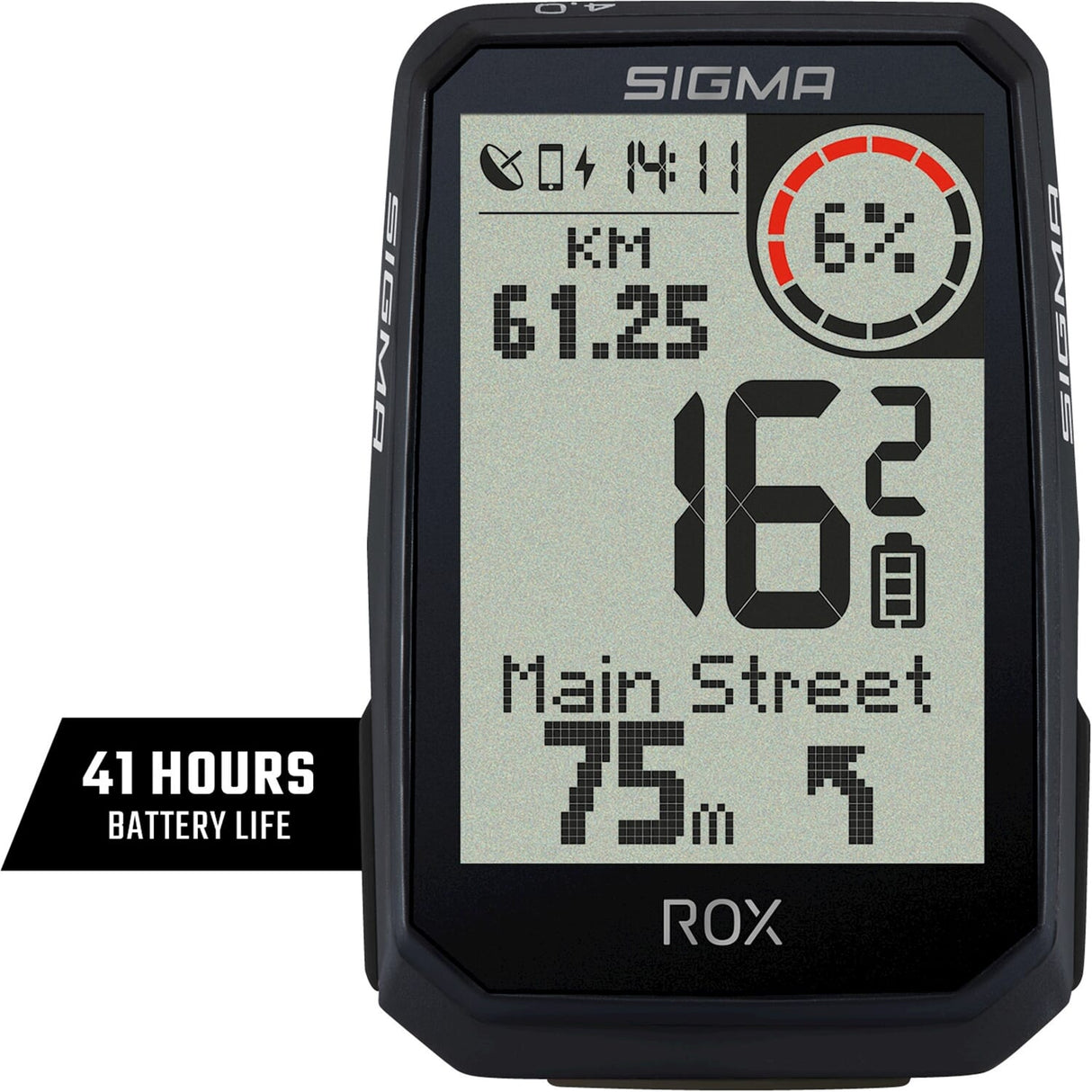 Sigma fietscomputer rox 4.0 endurance gps